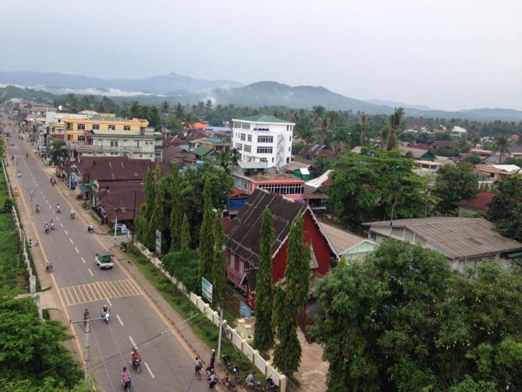 Diamond Crown Hotel Dawei Exteriér fotografie